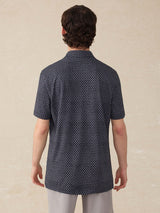 Short Sleeve Movement Pique Polo - Oak Hall