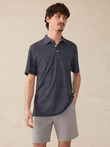 Short Sleeve Movement Pique Polo - Oak Hall