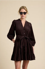 Celeste Dress Espresso