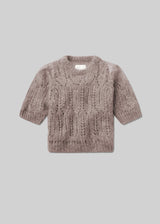 Odette Puff Sleeve Sweater