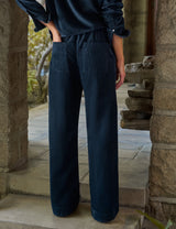 Frank and Eileen Madeline Patch Pocket Pull-On Pant - Classic Navy