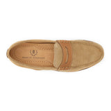 Bill Suede Penny Loafer - Oak Hall