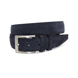 Italian Calf Suede Belt - Oak Hall
