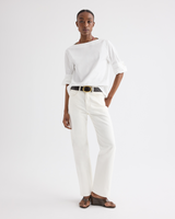 TWP Wide Leather Belt - Dakota