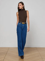 Ceci Slvless Turtle Neck - Oak Hall