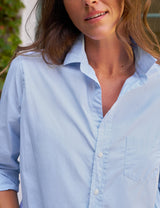 Frank and Eileen Eileen Relaxed Button-Up Shirt - French Blue