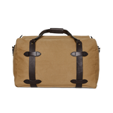 Medium Rugged Twill Duffle Bag - Oak Hall