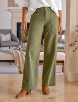 Wrap Pocket Pant - Oak Hall