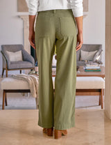 Wrap Pocket Pant - Oak Hall