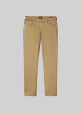 London Tapered Slim Cashmere Touch Sateen Pant - Heirloom