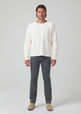 Gage In Stretch Twill - Arroyo (Dk Green)