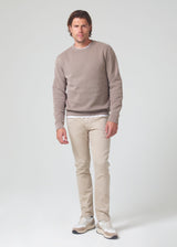 Gage In Stretch Twill - Concrete (Pale Khaki)