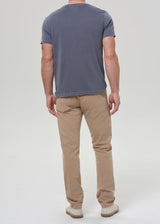 Gage In Cashmere Touch Sateen