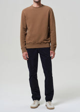 Gage In Cashmere Touch Sateen