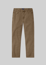 Gage Slim Straight Italian Canvas Pant - Reservoir
