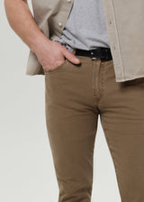 Gage Slim Straight Italian Canvas Pant - Reservoir