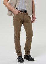 Gage Slim Straight Italian Canvas Pant - Reservoir