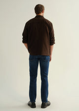 Gage Slim Straight Cashmere Denim Jean - Condor