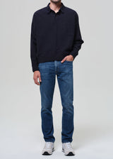 Gage In Milestone (Tropical Denim) - Oak Hall