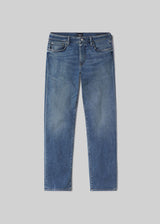 Gage Slim Straight Cashmere Denim Jean - Anders