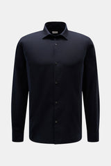 04651 Winter Cotton Shirt - Navy