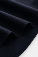 04651 Winter Cotton Shirt - Navy