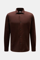 04651 Winter Cotton Shirt - Barrel Brown