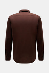 04651 Winter Cotton Shirt - Barrel Brown