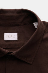 04651 Winter Cotton Shirt - Barrel Brown