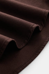 04651 Winter Cotton Shirt - Barrel Brown