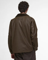Re-Engineered Utility Bedale Wax Jacket - Oak Hall