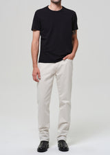 Elijah In Natural (Stretch Linen) - Oak Hall