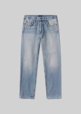 Elijah Straight Premium Vintage Jean - Light Blue