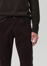 Elijah Straight Cashmere Touch Twill Pant - Toast