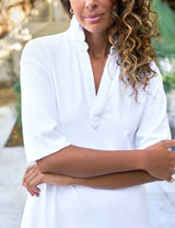 Emma Popover Henley Maxi Dress