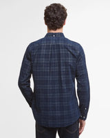 Southfield Tailored Checked Cord Shirt - Oak Hall