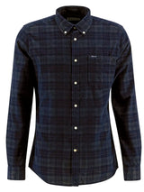 Southfield Tailored Checked Cord Shirt - Oak Hall