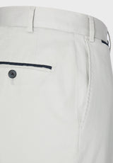 Peaker S Supima Sateen Light Chino - Light Grey