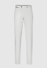 Peaker S Supima Sateen Light Chino - Light Grey