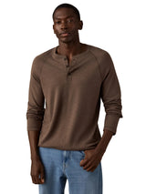 Long Sleeve Cloud Henley