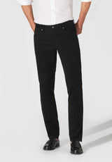 HILTL Dude Essential Cotton 5-Pocket Trouser - Black