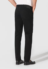 HILTL Dude Essential Cotton 5-Pocket Trouser - Black