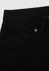 HILTL Dude Essential Cotton 5-Pocket Trouser - Black