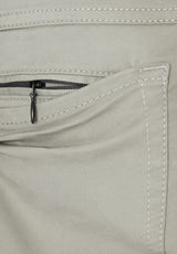 HILTL Dude Essential Cotton 5-Pocket Trouser - Grey