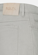 HILTL Dude Essential Cotton 5-Pocket Trouser - Grey
