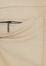 HILTL Dude Essential Cotton 5-Pocket Trouser - Light Tan