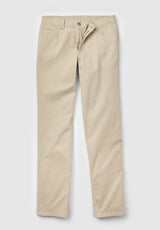 HILTL Dude Essential Cotton 5-Pocket Trouser - Light Tan