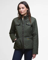 Dahlia Quilted Jacket - Oak Hall