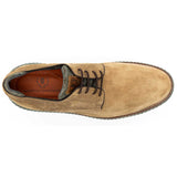 Countryaire Suede Plain Toe - Oak Hall