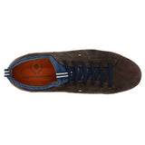 Cameron Suede Sneaker - Oak Hall